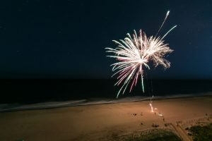 Outer Banks July 4th Fireworks