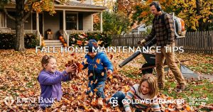 fall home maintenance tips