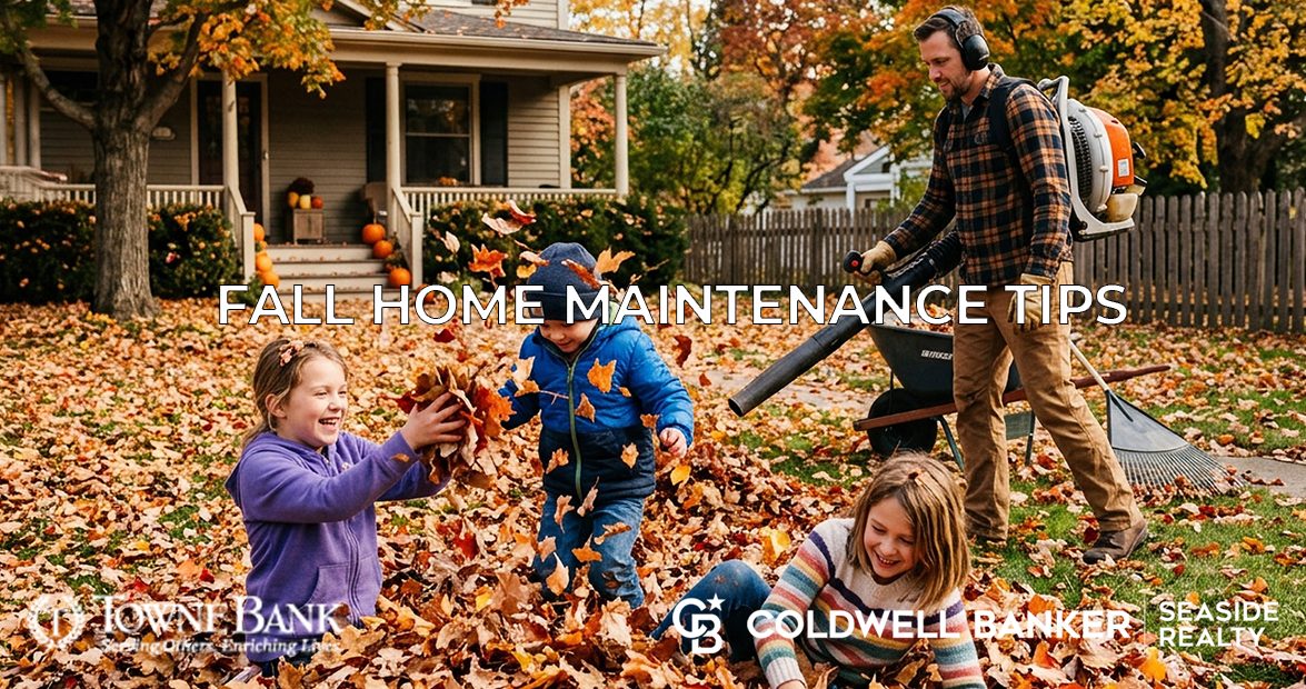 fall home maintenance tips